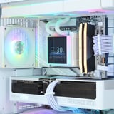 ALTERNATE Gamer Pro R7-5070Ti White gaming pc Ryzen 7 9850X3D | RTX 5070 Ti | 32 GB | 2 TB SSD