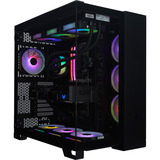 ALTERNATE Pure iCUE Powered by ASUS R7-9070XT gaming pc Ryzen 7 9800X3D | RX 9070 XT | 32 GB | 2 TB SSD