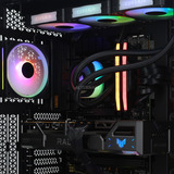 ALTERNATE Pure iCUE Powered by ASUS R7-9070XT gaming pc Ryzen 7 9800X3D | RX 9070 XT | 32 GB | 2 TB SSD