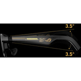ASUS ROG XREAL R1 Edition 20 gaming AR-bril Zwart/goud, Narrow size: IPD 57 - 66  mm