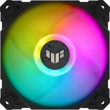 ASUS TUF Gaming TF120 ARGB 3IN1 case fans Zwart, 3 stuks, 120 x 120 x 25 mm, Incl. controller
