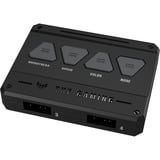 ASUS TUF Gaming TF120 ARGB 3IN1 case fans Zwart, 3 stuks, 120 x 120 x 25 mm, Incl. controller