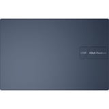 ASUS Vivobook 14 (X1404VA-EB1251W) 14"  laptop Donkerblauw | Core i7-1355U | Iris Xe Graphics | 8 GB | 512 GB SSD