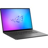 ASUS Zephyrus G16 (GU605CR-QR112W) 16"  gaming laptop Grijs | Core Ultra 9 285H | RTX 5070 Ti | 32 GB | 2 TB SSD | 240 Hz