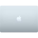 Apple MacBook Air 13" (MDHK4FN/A) laptop Lichtblauw | M5 | 10-Core GPU | 24 GB | 1 TB SSD