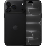 Apple iPhone 18 Pro Max smartphone Zwart | 1 TB | iOS 27 | Dual-eSIM