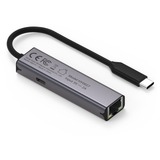 Athom Homey Pro Ethernet netwerkadapter Grijs