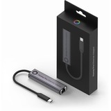 Athom Homey Pro Ethernet netwerkadapter Grijs