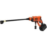 BLACK+DECKER BCPC18D1-QW 18V 2.0Ah Hogedrukreiniger Oranje/zwart, 18V 2.0Ah Accu en oplader inbegrepen