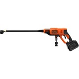 BLACK+DECKER BCPC18D1-QW 18V 2.0Ah Hogedrukreiniger Oranje/zwart, 18V 2.0Ah Accu en oplader inbegrepen