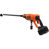 BLACK+DECKER BCPC18D1-QW 18V 2.0Ah Hogedrukreiniger Oranje/zwart, 18V 2.0Ah Accu en oplader inbegrepen