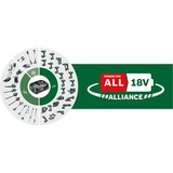 Bosch BOSCH UniversalImpact 18V (2x 1.5Ah) schroeftol Groen/zwart