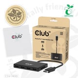 Club 3D DisplayPort splitter Zwart