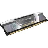 Corsair 48 GB DDR5-8000 Kit werkgeheugen Zilver, CMKC48GX5M2X8000C38, Vengeance, XMP