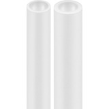 Corsair Hydro X Series XT Hardline Satin 12mm Tubing buis Wit, 3 stuks
