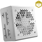 Corsair RM850e (2025) White, 850 Watt voeding  Wit, 1x 12VHPWR, 2x PCIe, Kabel-Management