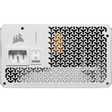 Corsair RM850e (2025) White, 850 Watt voeding  Wit, 1x 12VHPWR, 2x PCIe, Kabel-Management