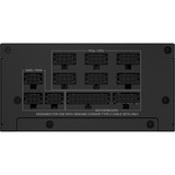 Corsair SF1000, 1000 Watt voeding  Zwart, 3x PCIe, 1x 12VHPWR, Kabelmanagement