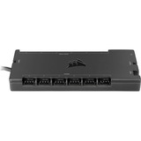 Corsair iCUE COMMANDER CORE XT fancontroller Zwart