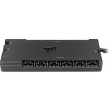 Corsair iCUE COMMANDER CORE XT fancontroller Zwart