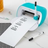 Cricut Joy Smart Label - Permanent - Writable Transparent stickerfolie Transparant, 33 cm