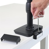 Ergotron LX Desk Monitor Arm monitorarm Zwart (mat)