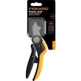 Fiskars Plus PowerLever Amboss-snoeischaar P741 Zwart/oranje