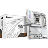 GIGABYTE X870E AORUS PRO ICE socket AM5 moederbord Zilver, RAID, 2.5 Gb-LAN, WLAN, BT, Sound, ATX