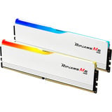 G.Skill Ripjaws M5 RGB 32 GB DDR5-6800 (2x 16 GB) werkgeheugen Wit, F5-6800J3445G16GX2-RM5RW, XMP 3.0