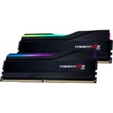 G.Skill Trident Z5 RGB 48 GB DDR5-7600 (2x 24 GB) werkgeheugen Zwart, F5-7600J3848F24GX2-TZ5RK, XMP 3.0
