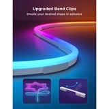 Govee Neon Rope Light 2 led strip Wit, 3 meter, 2,4GHz wifi + Bluetooth