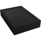 ICY BOX IB-256WP externe behuizing Zwart, USB-A 3.2 (5 Gbit/s)