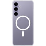 Just in Case Samsung Galaxy S24+ - Soft MagSafe TPU Case telefoonhoesje Transparant