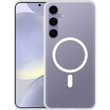 Just in Case Samsung Galaxy S24+ - Soft MagSafe TPU Case telefoonhoesje Transparant