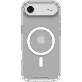 Just in Case iPhone 17 Air - KickImpact TPU MagSafe Case telefoonhoesje Transparant