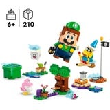 LEGO Super Mario - Avonturen met interactieve LEGO Luigi Constructiespeelgoed 71440