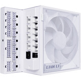 Lian Li EDGE GOLD 1000 modulaire 1000 watt voeding  Wit, 1x 12V-2x6, 4x PCIe, 4x USB-header hub