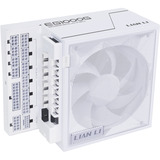 Lian Li EDGE GOLD modulaire 1000 watt voeding  Wit, 1x 12V-2x6, 4x PCIe, 4x USB-header hub