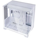 Lian Li O11 Vision-M mini tower behuizing Wit | 2x USB-A | 1x USB-C | Tempered Glass