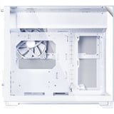 Lian Li O11 Vision-M mini tower behuizing Wit | 2x USB-A | 1x USB-C | Tempered Glass
