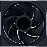 Lian Li UNI FAN TL 140 LCD Wireless Reverse Blade RGB case fan Zwart, 140 x 140 x 28 mm, PWM, 1x 9-pin USB