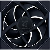 Lian Li UNI FAN TL 140 LCD Wireless Reverse Blade RGB case fan Zwart, 140 x 140 x 28 mm, PWM, 1x 9-pin USB