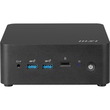 MSI Cubi NUC 1MG-001EU pc-systeem Zwart | Core 7 150U | Intel Graphics | 16 GB | 1 TB SSD | EPEAT Silver Registered