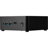 MSI Cubi NUC 1MG-001EU pc-systeem Zwart | Core 7 150U | Intel Graphics | 16 GB | 1 TB SSD | EPEAT Silver Registered