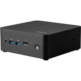 MSI Cubi NUC 1MG-001EU pc-systeem Zwart | Core 7 150U | Intel Graphics | 16 GB | 1 TB SSD | EPEAT Silver Registered