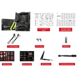 MSI MAG Z790 TOMAHAWK MAX WIFI socket 1700 moederbord Zwart, RAID, 2.5Gb LAN, Wifi 7, BT, Sound, ATX