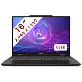 MSI Venture 16 AI (A2HMG-065BE) 16"  laptop Grijs | Core Ultra 9 285H | Iris Xe Graphics | 32 GB | 1 TB SSD