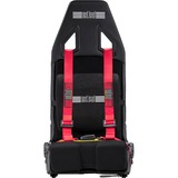 Next Level Racing Flight Simulator Seat Only racingsimulator Zwart/rood
