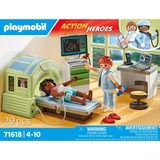 PLAYMOBIL Action Heroes - MRI met patiënt Constructiespeelgoed 71618
