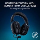 Razer Blackshark V2 X Playstation over-ear gaming headset Zwart